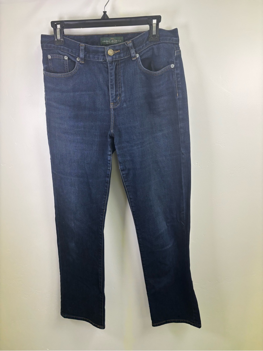 RALPH LAUREN RLR JEANS WOMEN 6
BLUE DENIM  COTTON & ELASTANE